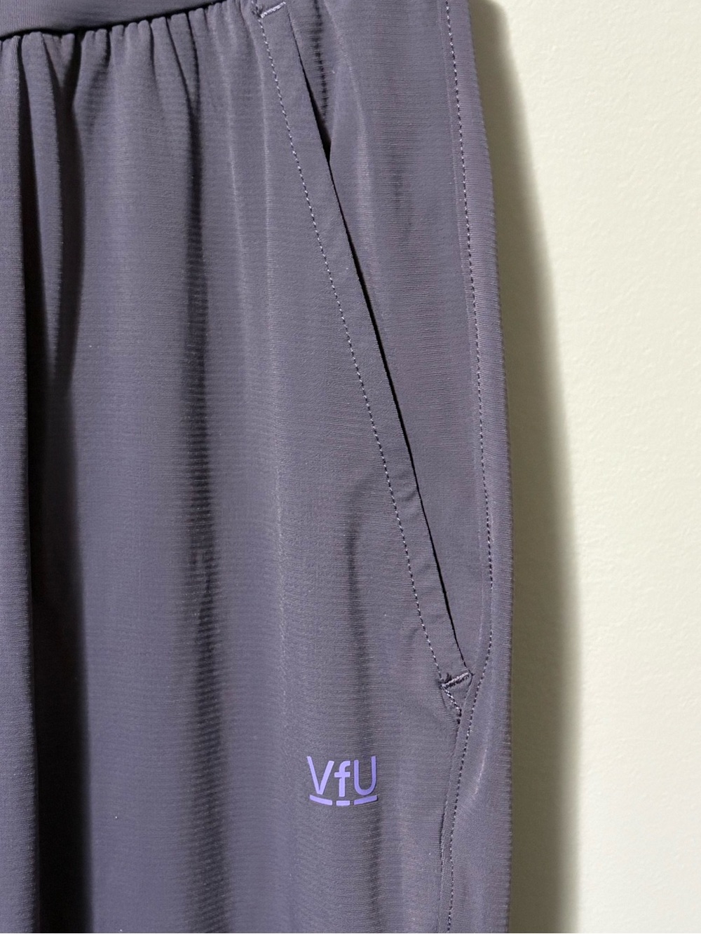 VFU Athletic High Waist Jogger Dusty Purple - Picture 4 of 8